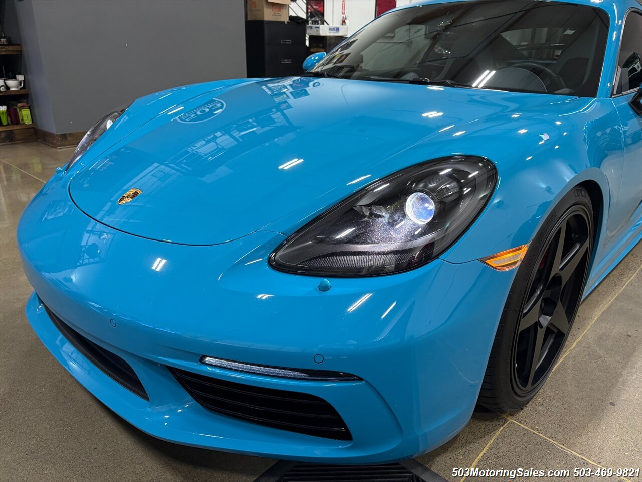 2017 Porsche 718 Cayman S   - Photo 53 - Beaverton, OR 97005