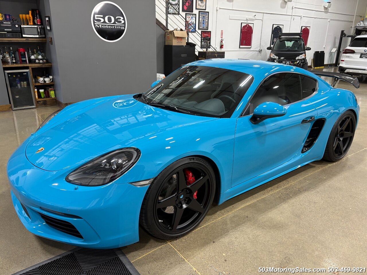2017 Porsche 718 Cayman S   - Photo 1 - Beaverton, OR 97005