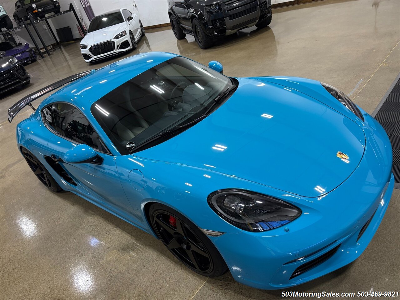2017 Porsche 718 Cayman S   - Photo 19 - Beaverton, OR 97005
