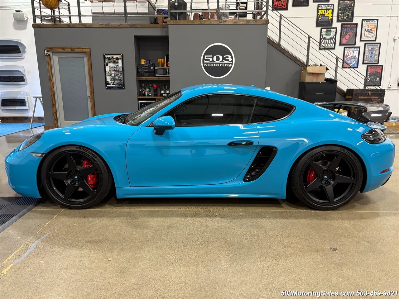 2017 Porsche 718 Cayman S   - Photo 16 - Beaverton, OR 97005