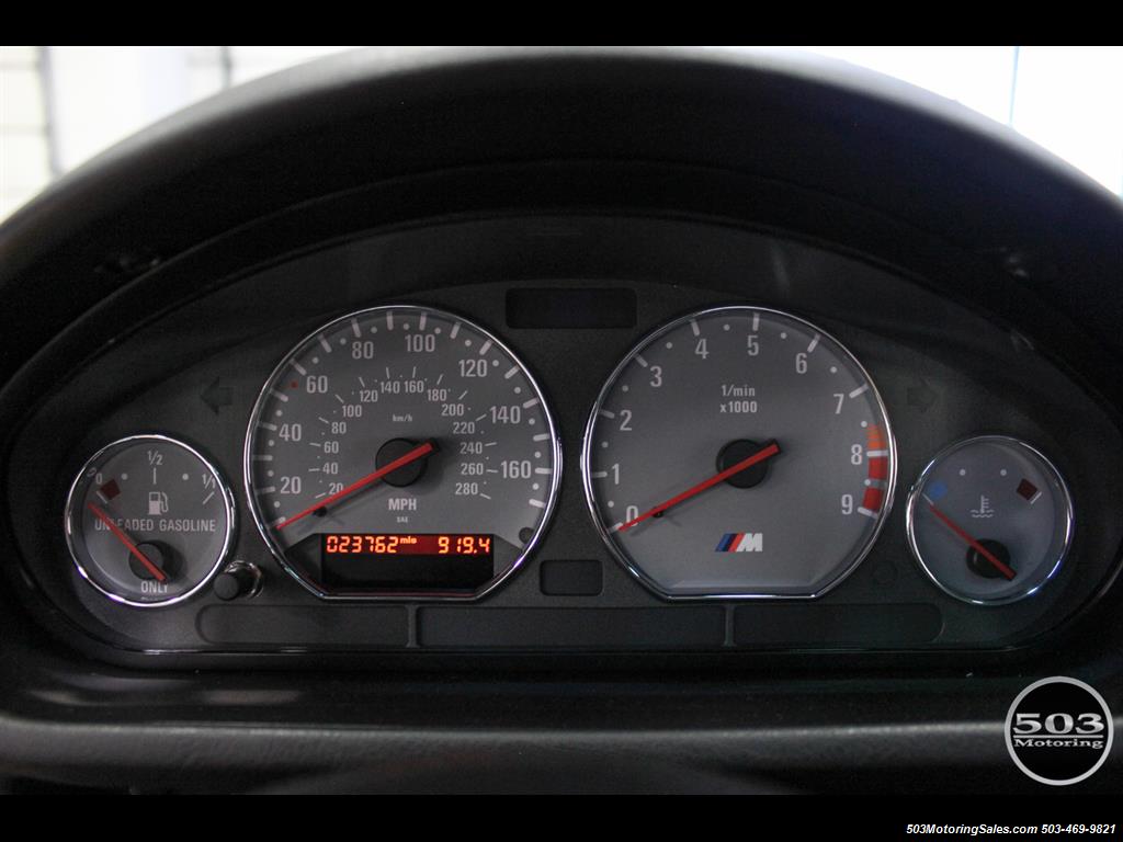 2001 BMW M Coupe; S54 in Silver w/ Only 23k Miles!   - Photo 27 - Beaverton, OR 97005