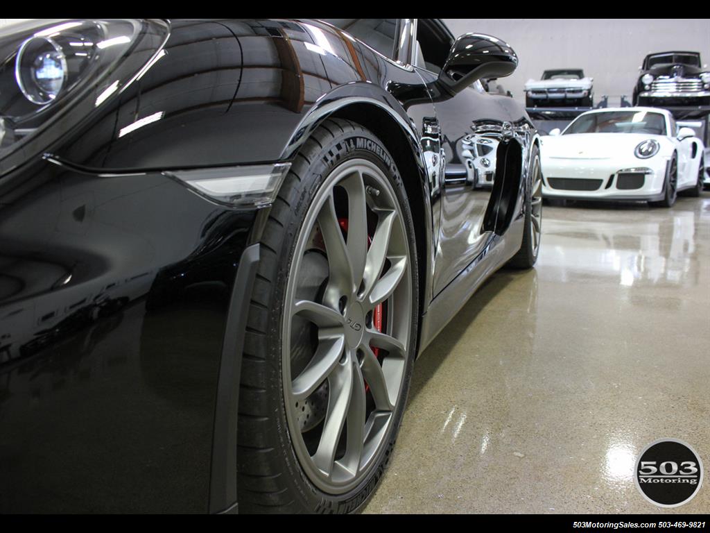 2016 Porsche Cayman GT4; Black w/ Full Buckets & Only 895 Miles!   - Photo 24 - Beaverton, OR 97005