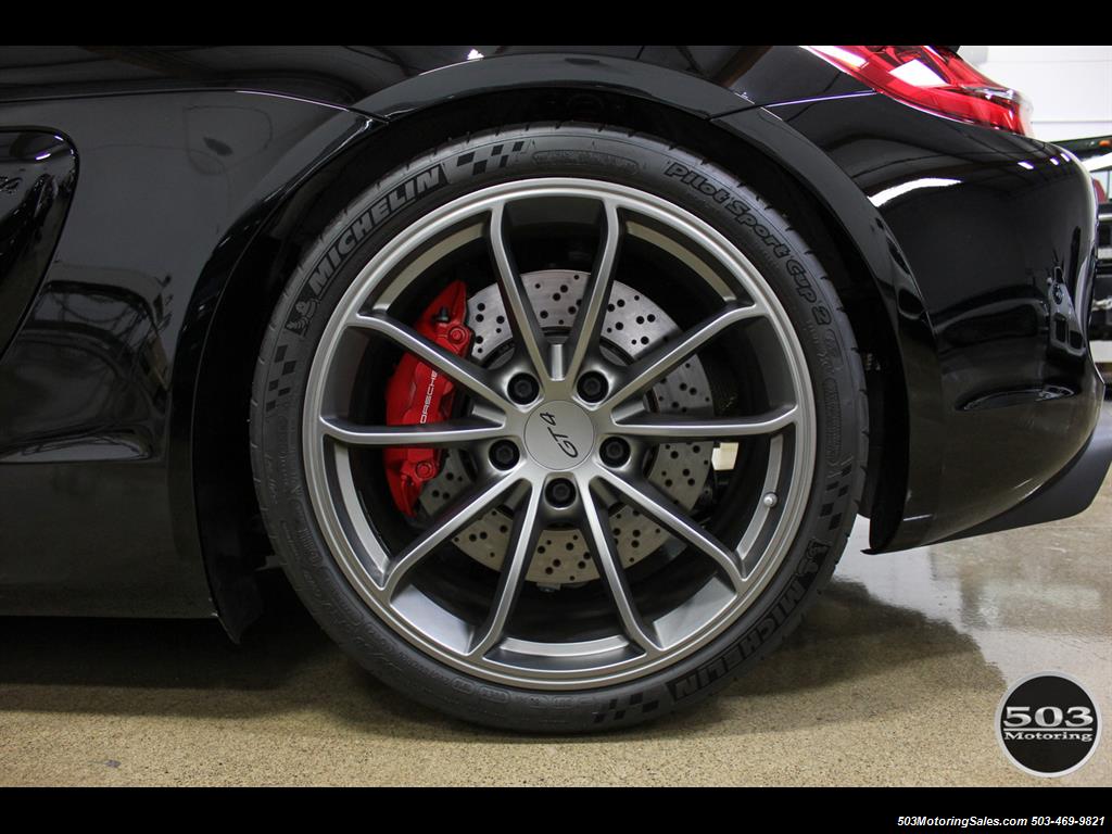 2016 Porsche Cayman GT4; Black w/ Full Buckets & Only 895 Miles!   - Photo 32 - Beaverton, OR 97005