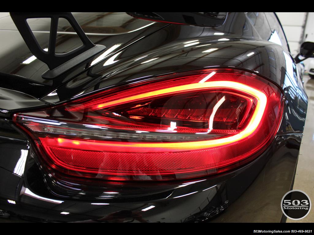 2016 Porsche Cayman GT4; Black w/ Full Buckets & Only 895 Miles!   - Photo 17 - Beaverton, OR 97005