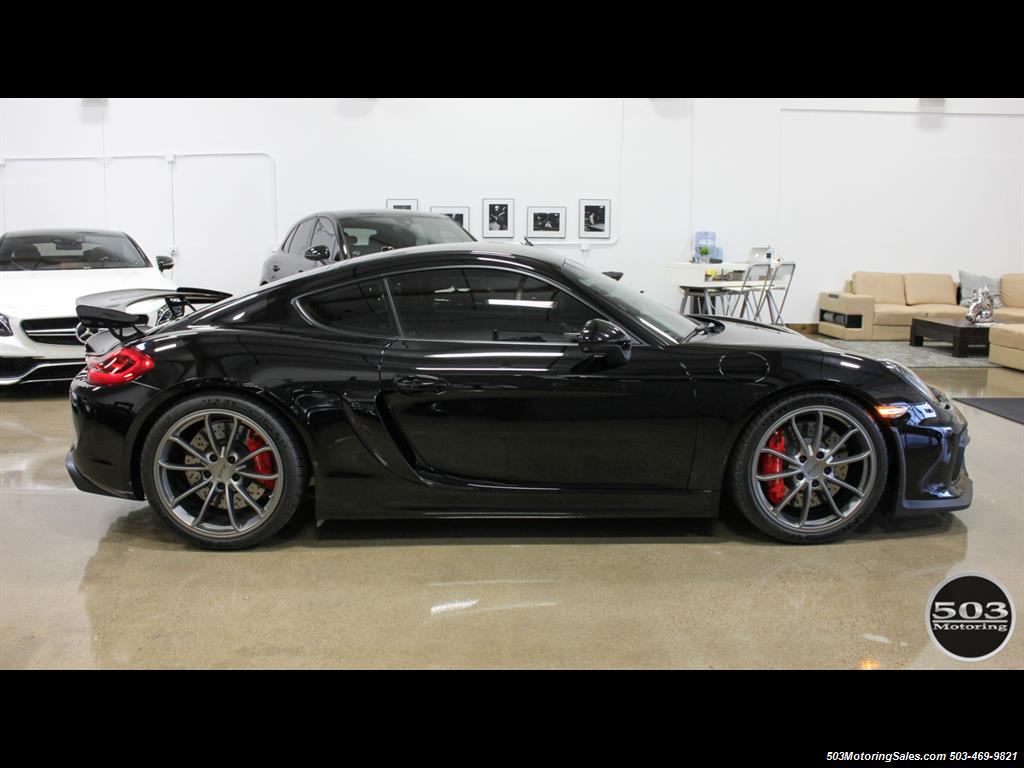 2016 Porsche Cayman GT4; Black w/ Full Buckets & Only 895 Miles!   - Photo 7 - Beaverton, OR 97005