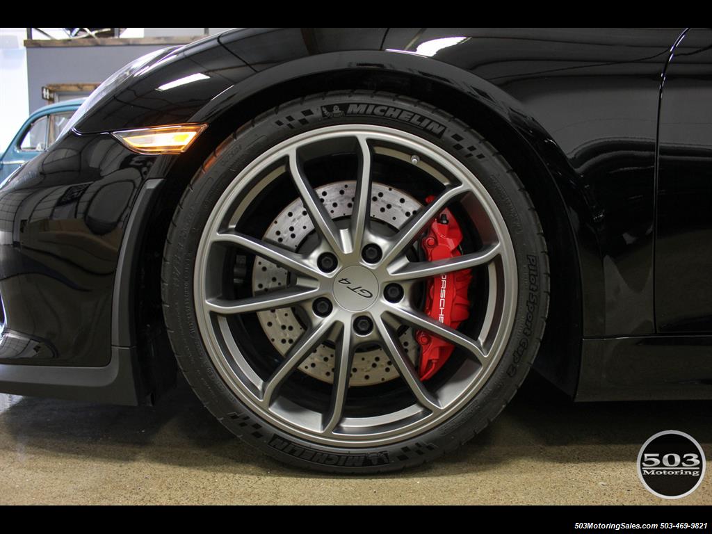 2016 Porsche Cayman GT4; Black w/ Full Buckets & Only 895 Miles!   - Photo 31 - Beaverton, OR 97005