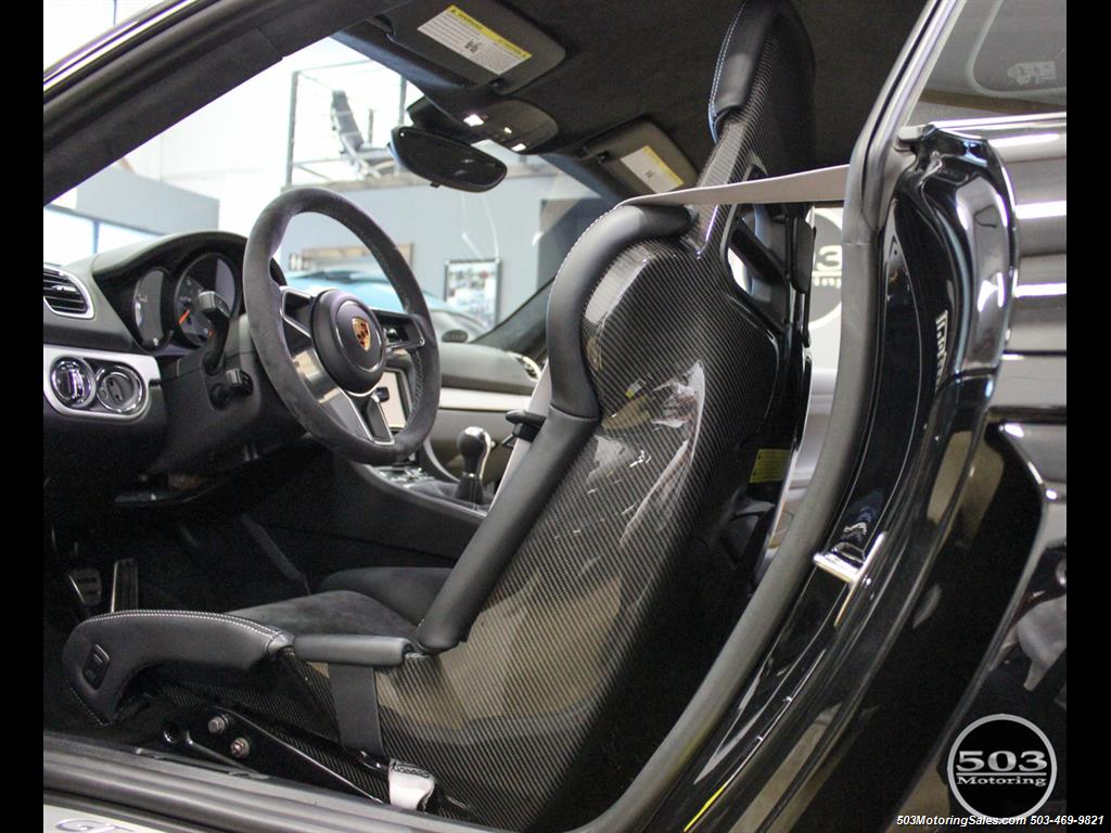 2016 Porsche Cayman GT4; Black w/ Full Buckets & Only 895 Miles!   - Photo 44 - Beaverton, OR 97005