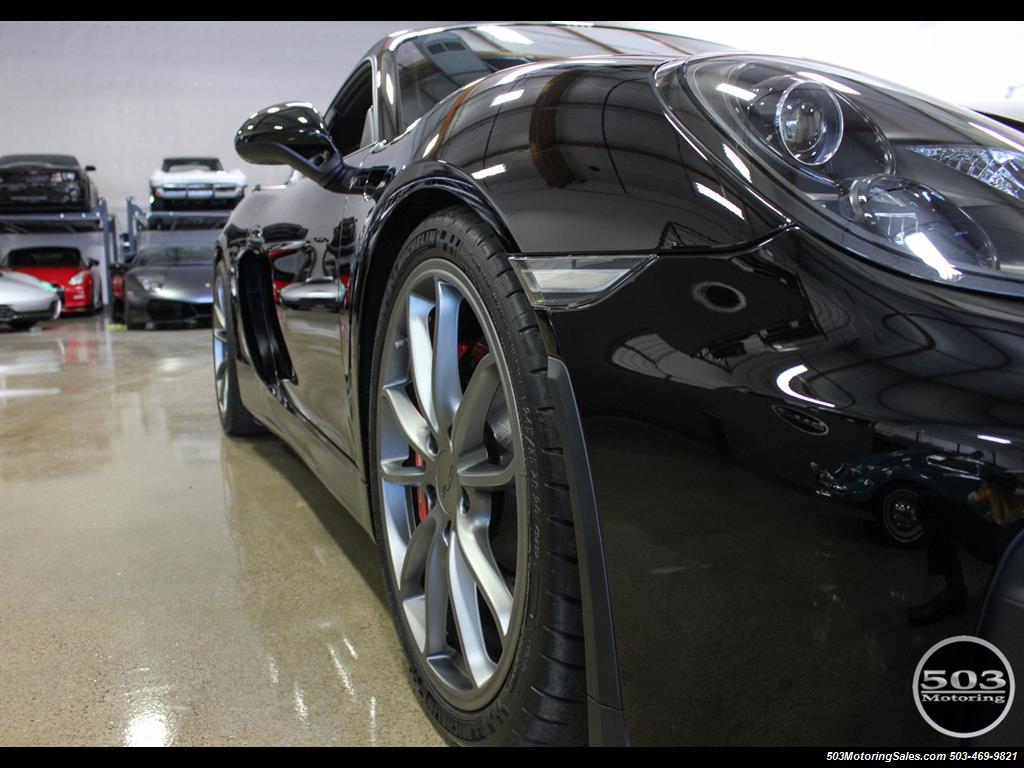 2016 Porsche Cayman GT4; Black w/ Full Buckets & Only 895 Miles!   - Photo 26 - Beaverton, OR 97005