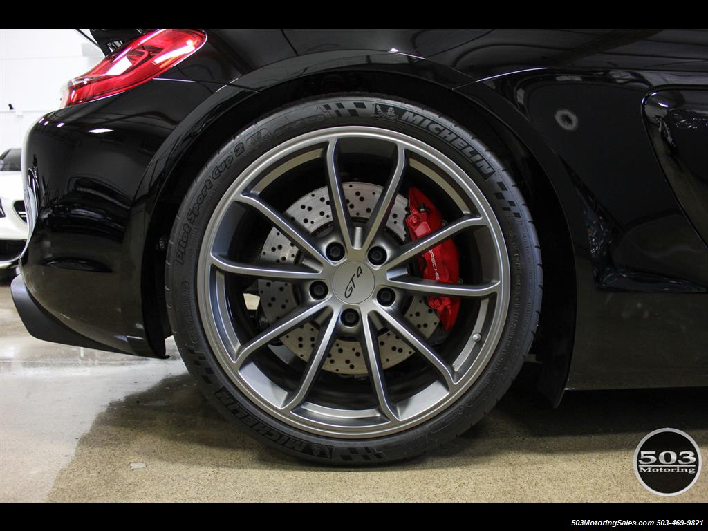 2016 Porsche Cayman GT4; Black w/ Full Buckets & Only 895 Miles!   - Photo 33 - Beaverton, OR 97005