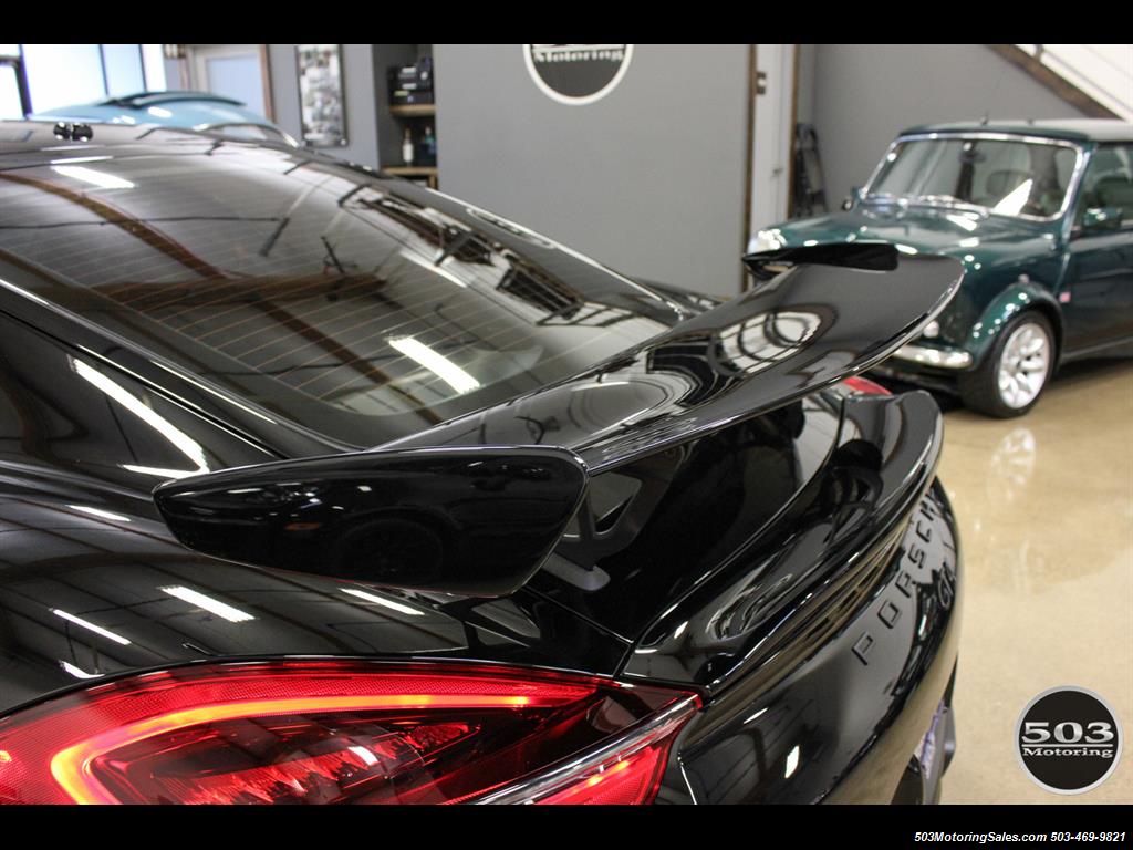 2016 Porsche Cayman GT4; Black w/ Full Buckets & Only 895 Miles!   - Photo 20 - Beaverton, OR 97005