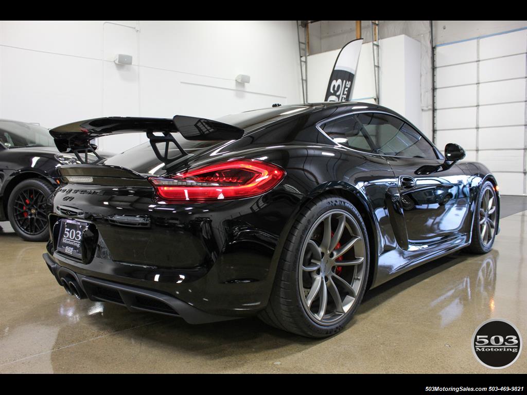 2016 Porsche Cayman GT4; Black w/ Full Buckets & Only 895 Miles!   - Photo 5 - Beaverton, OR 97005