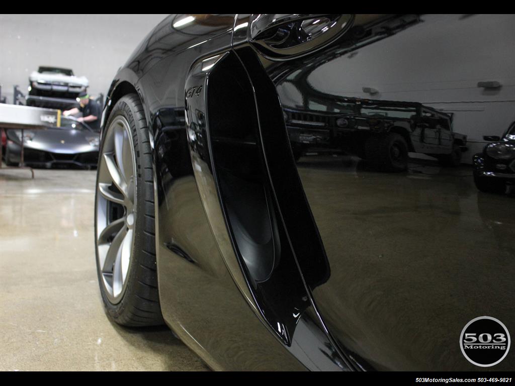 2016 Porsche Cayman GT4; Black w/ Full Buckets & Only 895 Miles!   - Photo 27 - Beaverton, OR 97005