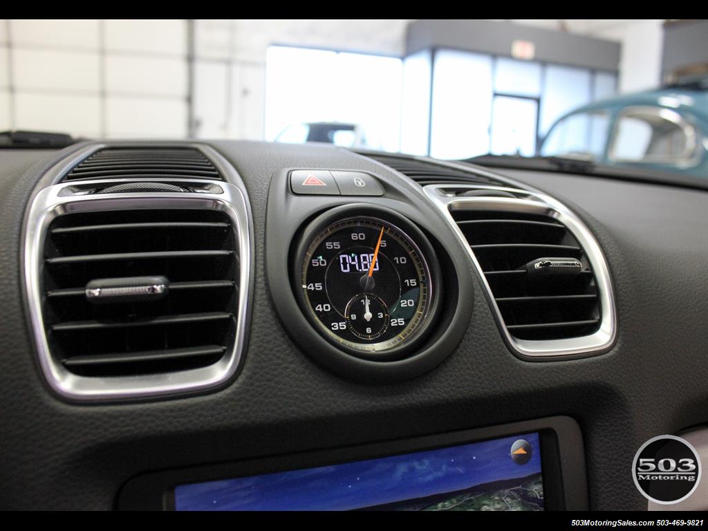 2016 Porsche Cayman GT4; Black w/ Full Buckets & Only 895 Miles!   - Photo 42 - Beaverton, OR 97005