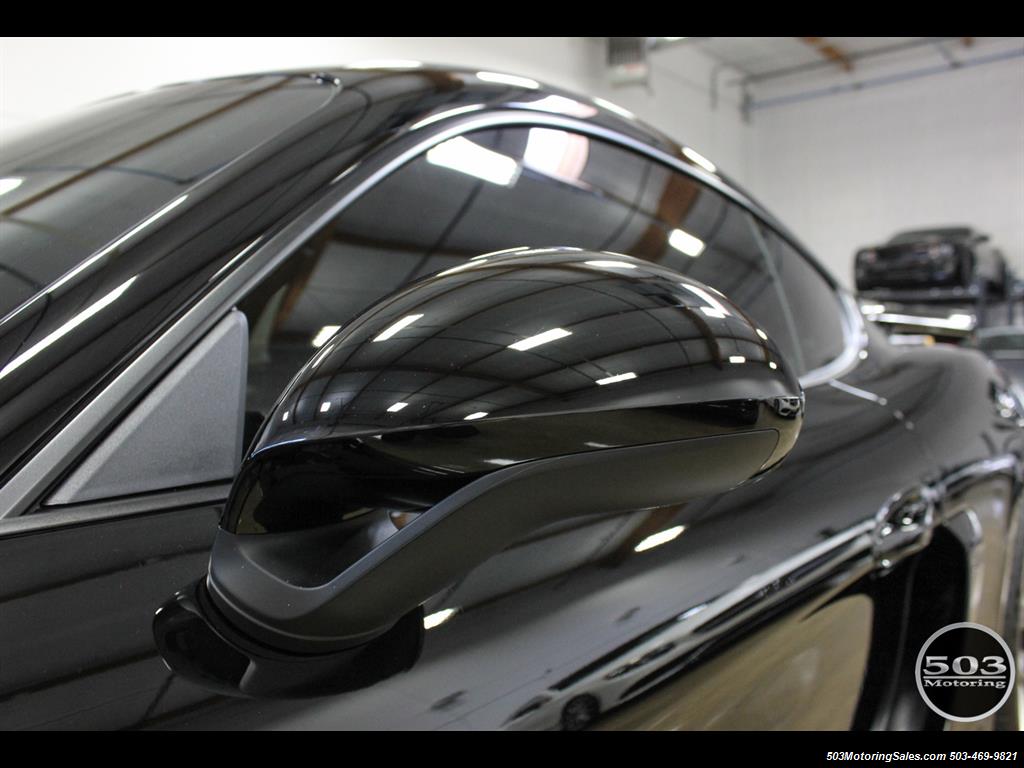 2016 Porsche Cayman GT4; Black w/ Full Buckets & Only 895 Miles!   - Photo 22 - Beaverton, OR 97005