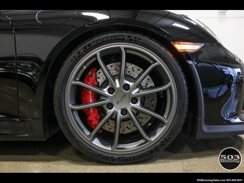 2016 Porsche Cayman GT4; Black w/ Full Buckets & Only 895 Miles!   - Photo 34 - Beaverton, OR 97005