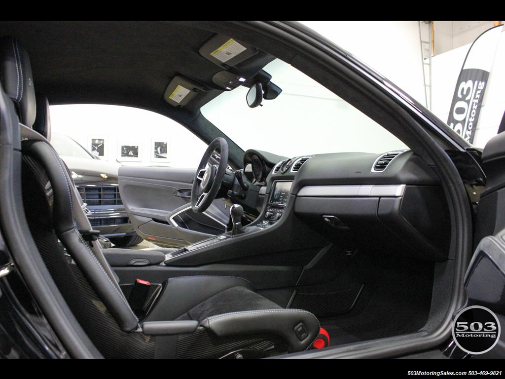 2016 Porsche Cayman GT4; Black w/ Full Buckets & Only 895 Miles!   - Photo 47 - Beaverton, OR 97005