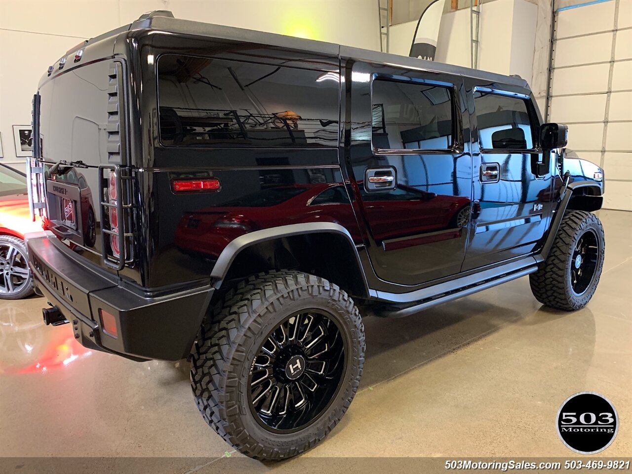 2006 Hummer H2 4dr SUV   - Photo 42 - Beaverton, OR 97005