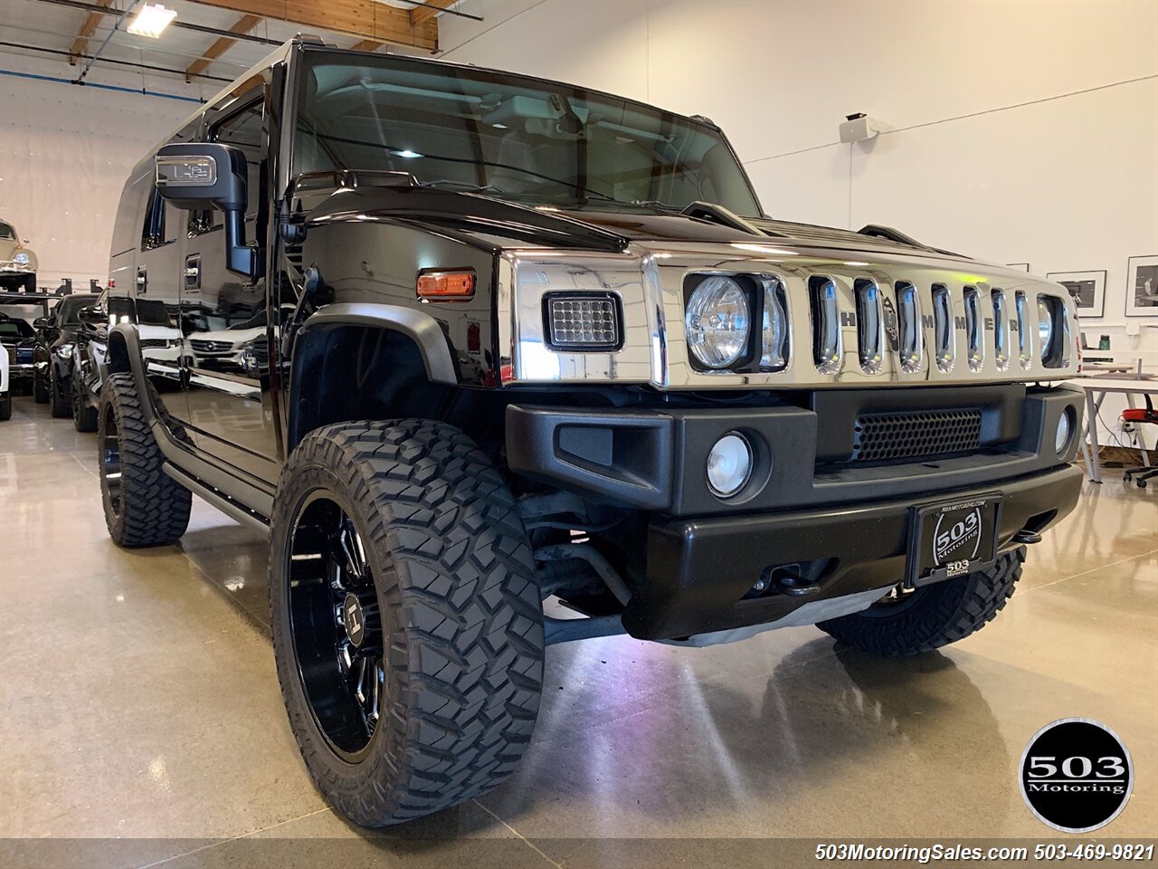 2006 Hummer H2 4dr SUV   - Photo 34 - Beaverton, OR 97005