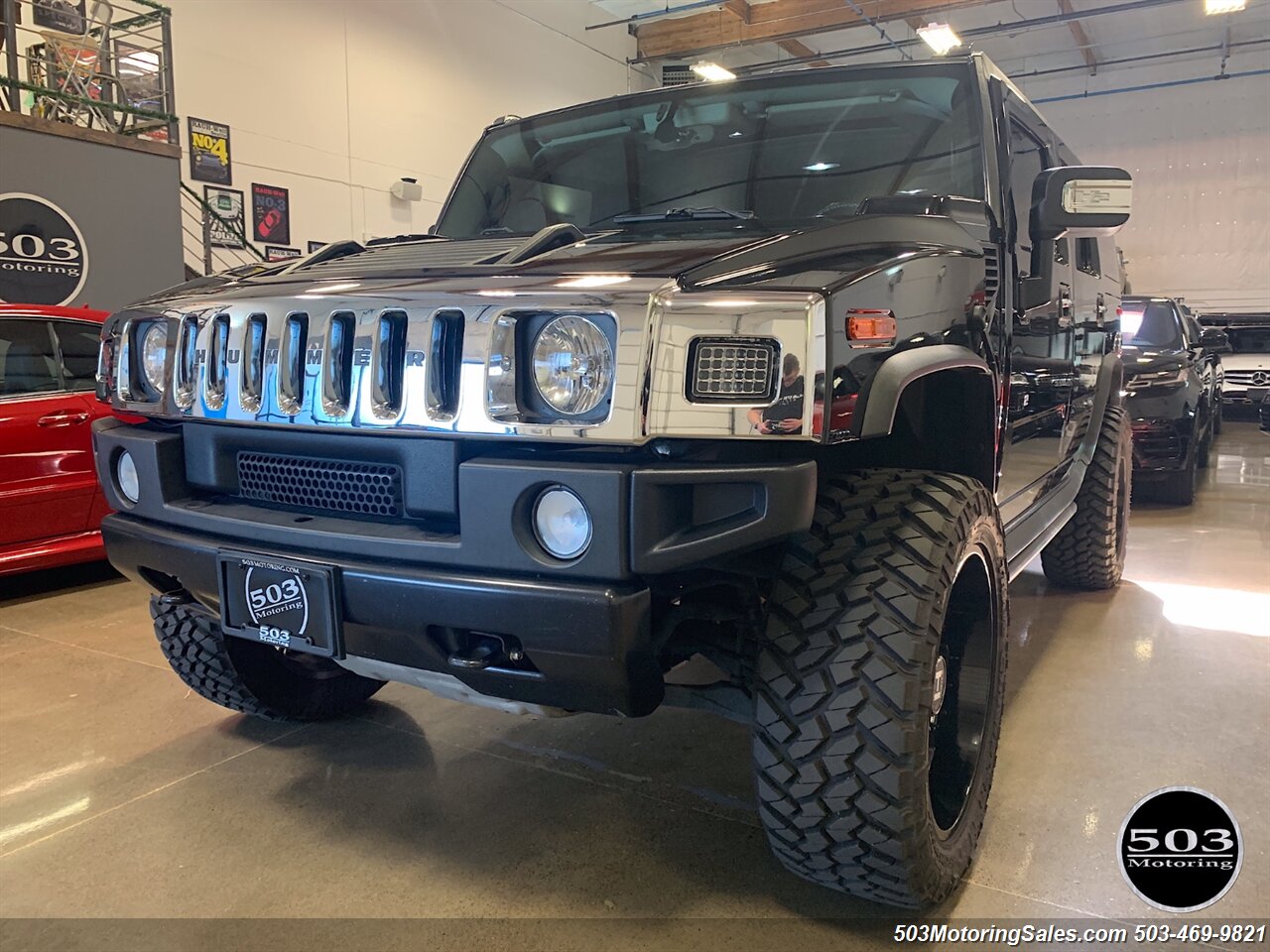 2006 Hummer H2 4dr SUV   - Photo 24 - Beaverton, OR 97005