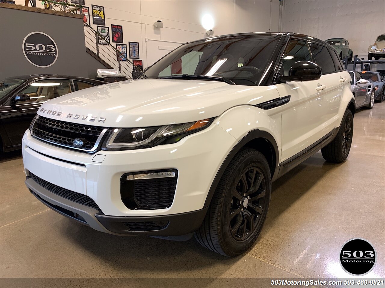 2016 Land Rover Range Rover Evoque SE   - Photo 2 - Beaverton, OR 97005