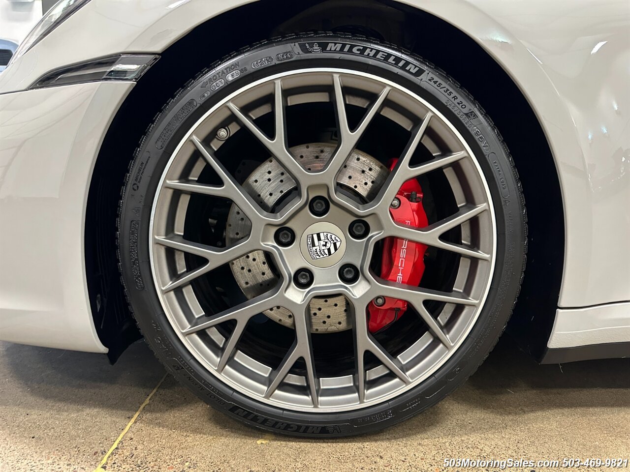 2020 Porsche 911 Carrera 4S   - Photo 2 - Beaverton, OR 97005