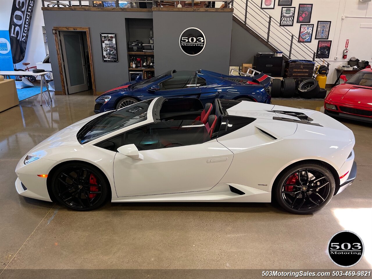 2016 Lamborghini Huracan LP 610-4 Spyder   - Photo 54 - Beaverton, OR 97005