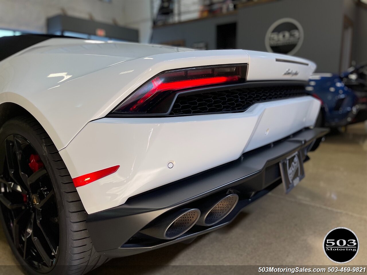 2016 Lamborghini Huracan LP 610-4 Spyder   - Photo 43 - Beaverton, OR 97005