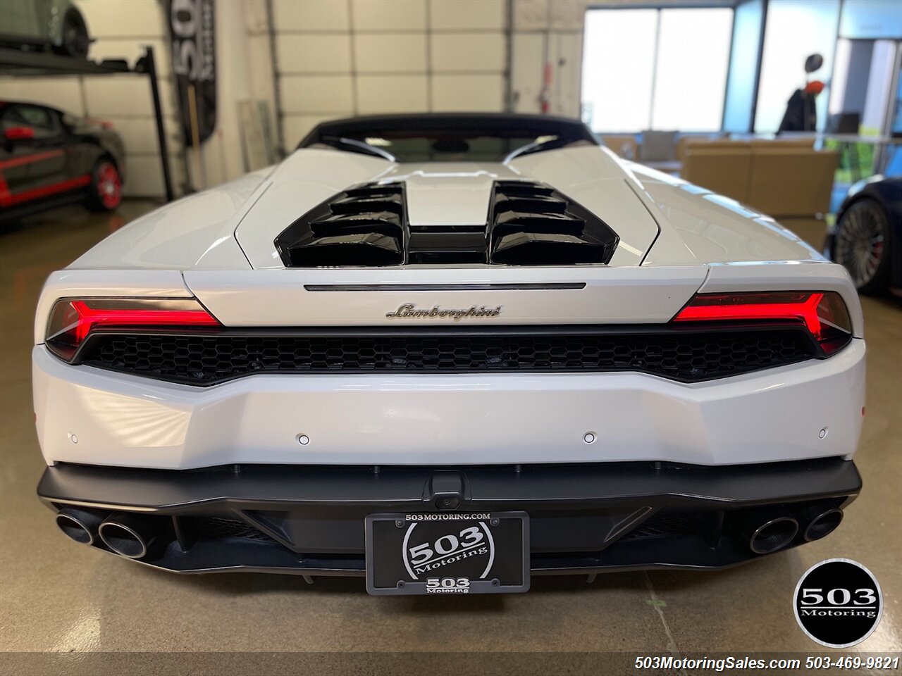 2016 Lamborghini Huracan LP 610-4 Spyder   - Photo 40 - Beaverton, OR 97005