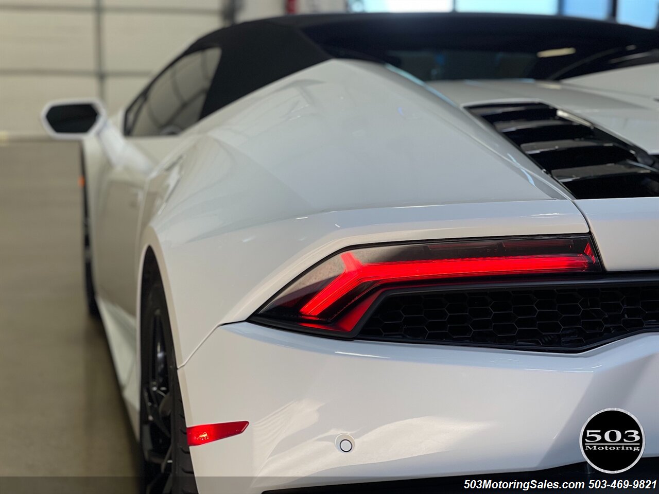 2016 Lamborghini Huracan LP 610-4 Spyder   - Photo 45 - Beaverton, OR 97005