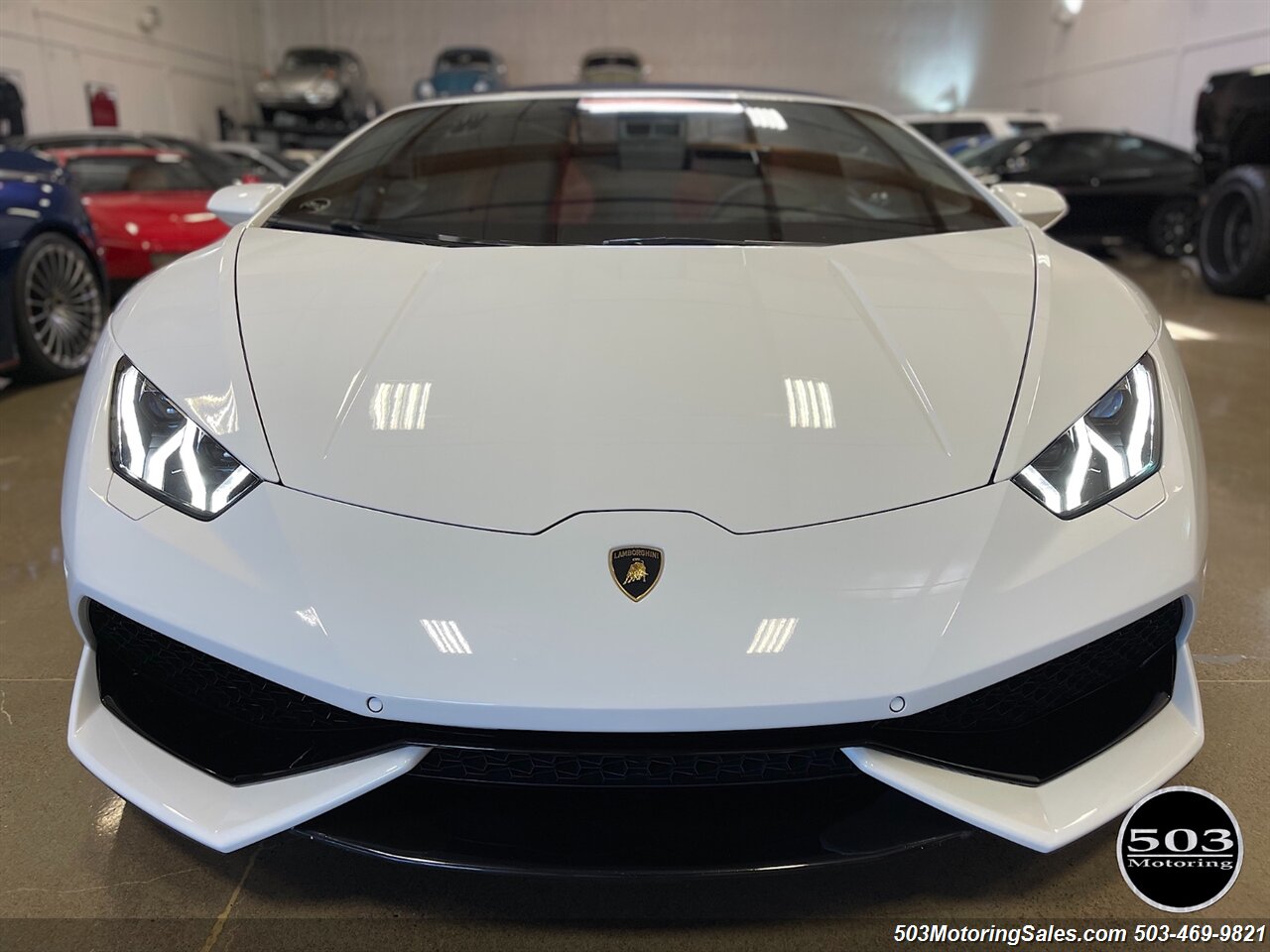 2016 Lamborghini Huracan LP 610-4 Spyder   - Photo 15 - Beaverton, OR 97005