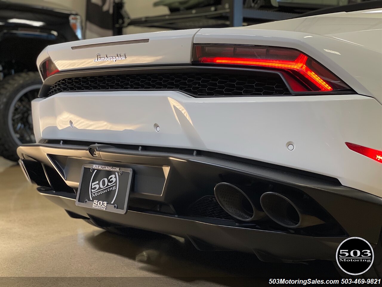 2016 Lamborghini Huracan LP 610-4 Spyder   - Photo 39 - Beaverton, OR 97005