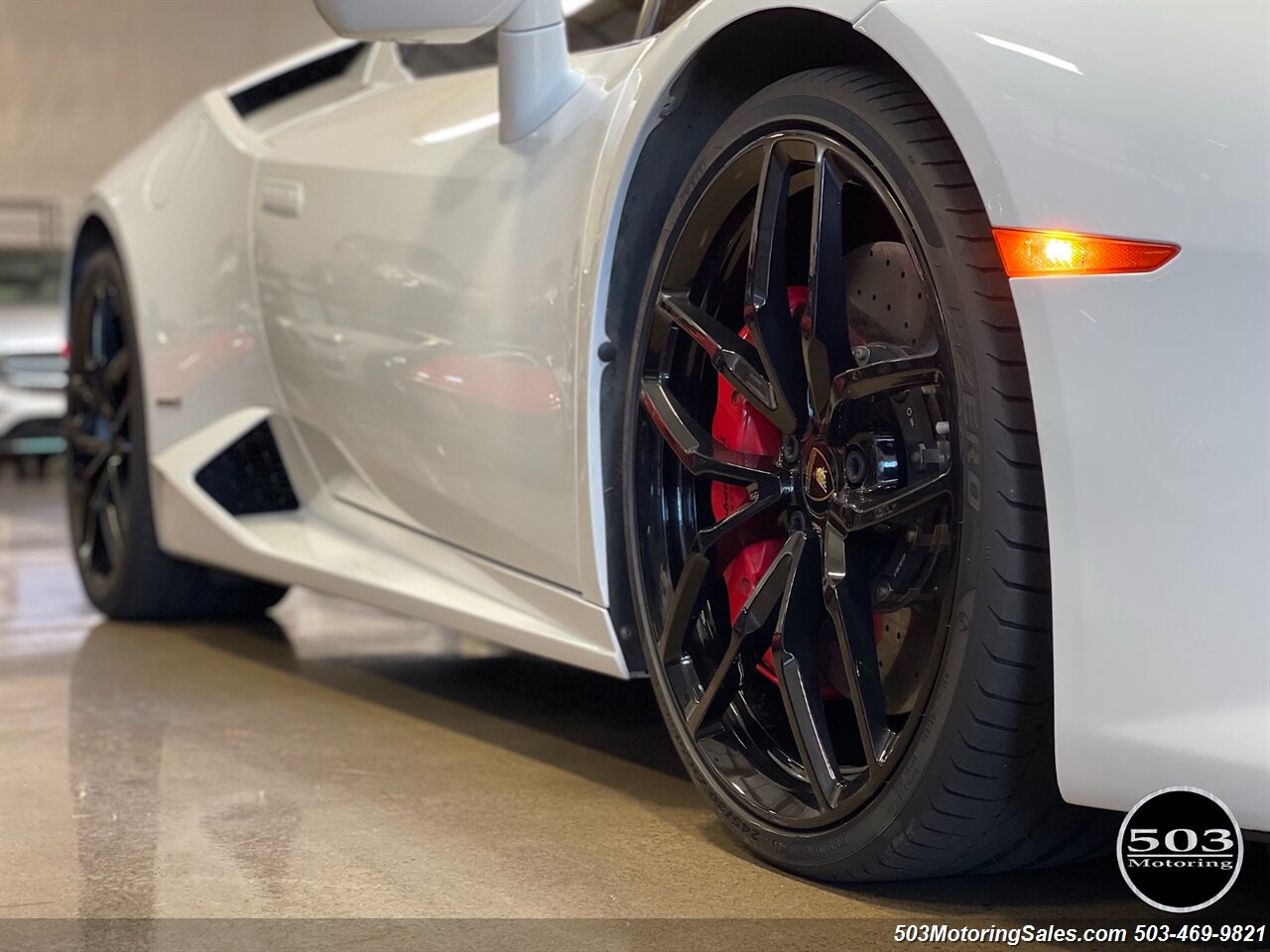 2016 Lamborghini Huracan LP 610-4 Spyder   - Photo 21 - Beaverton, OR 97005