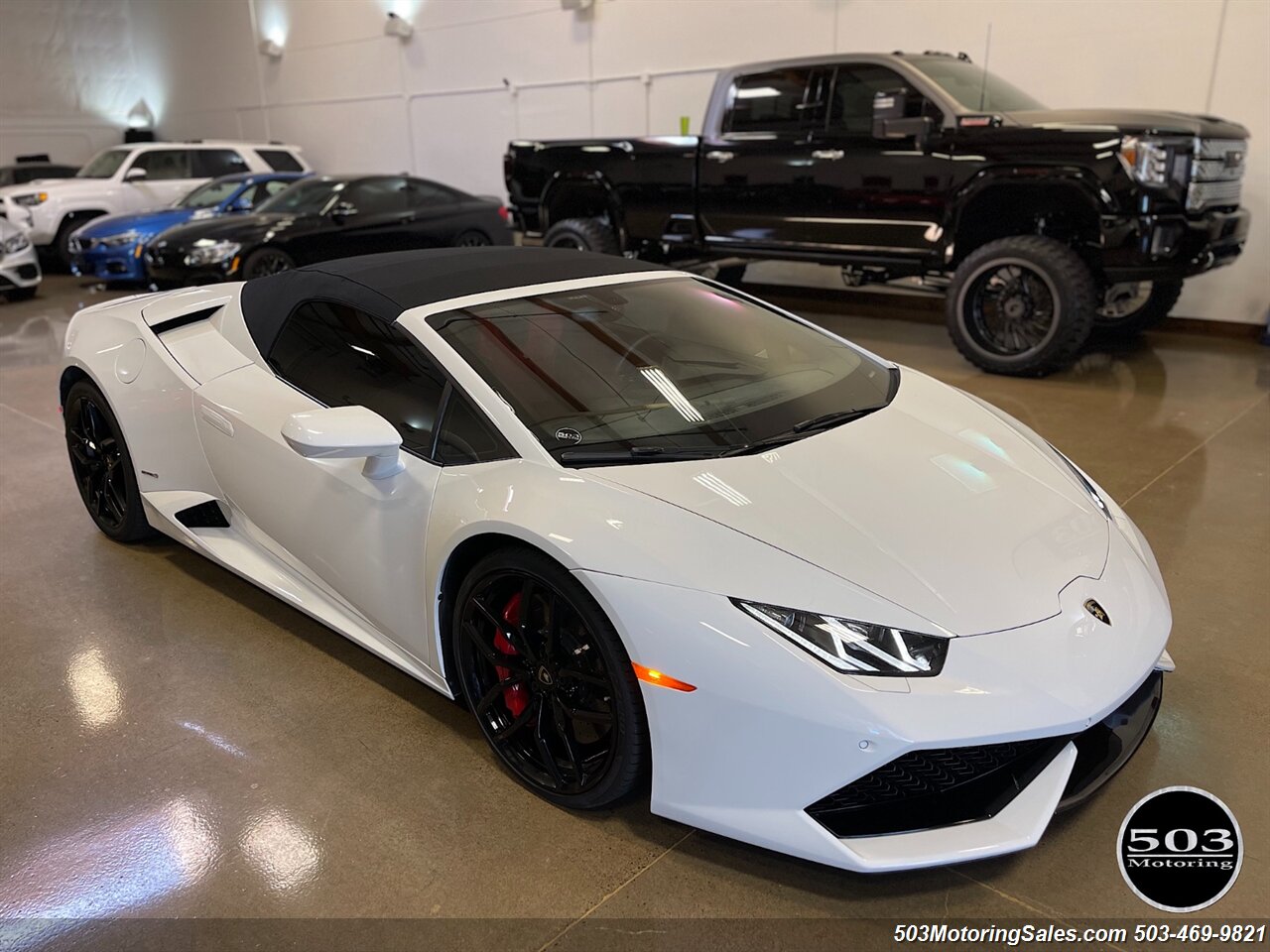 2016 Lamborghini Huracan LP 610-4 Spyder   - Photo 25 - Beaverton, OR 97005