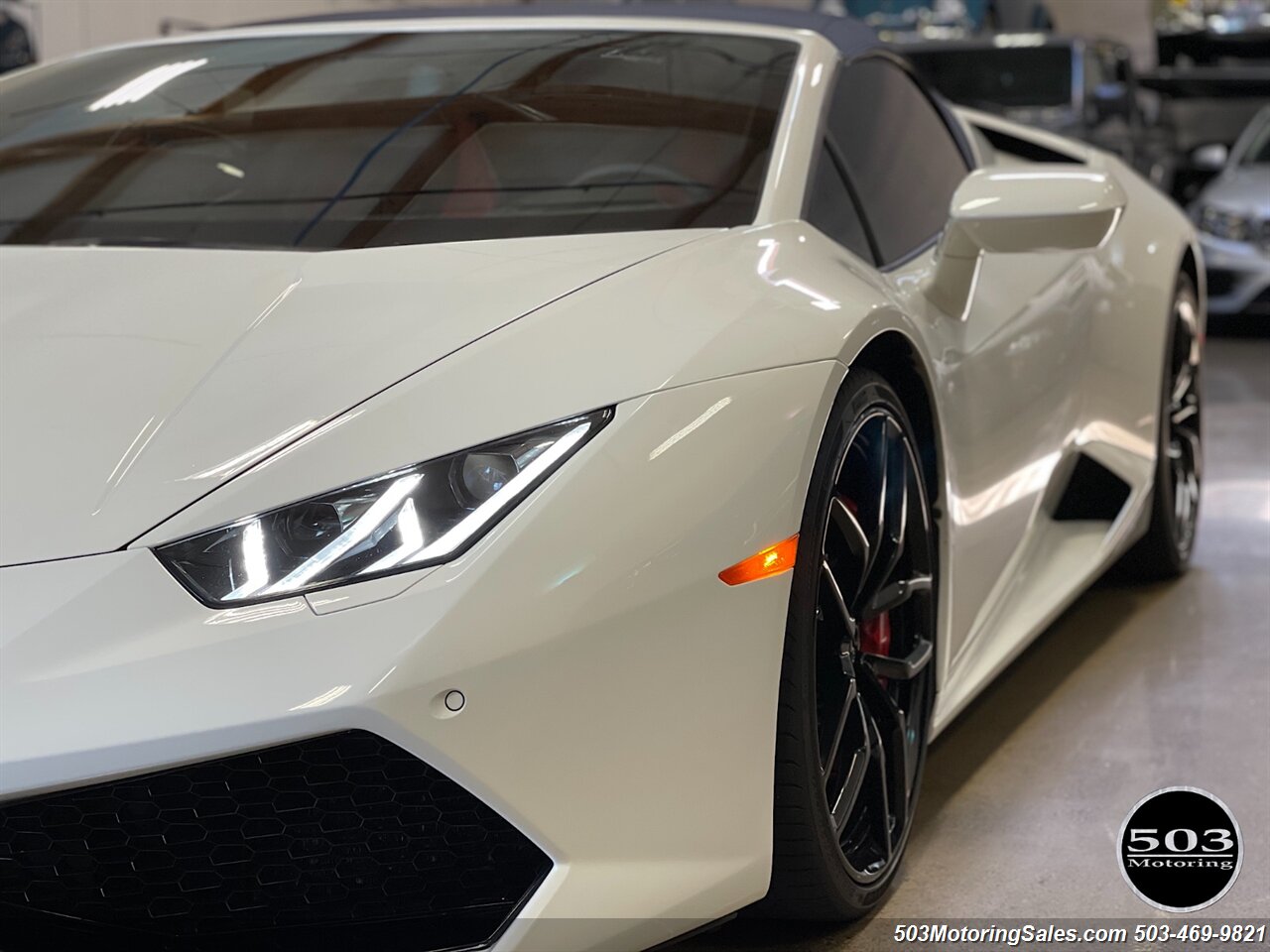 2016 Lamborghini Huracan LP 610-4 Spyder   - Photo 14 - Beaverton, OR 97005