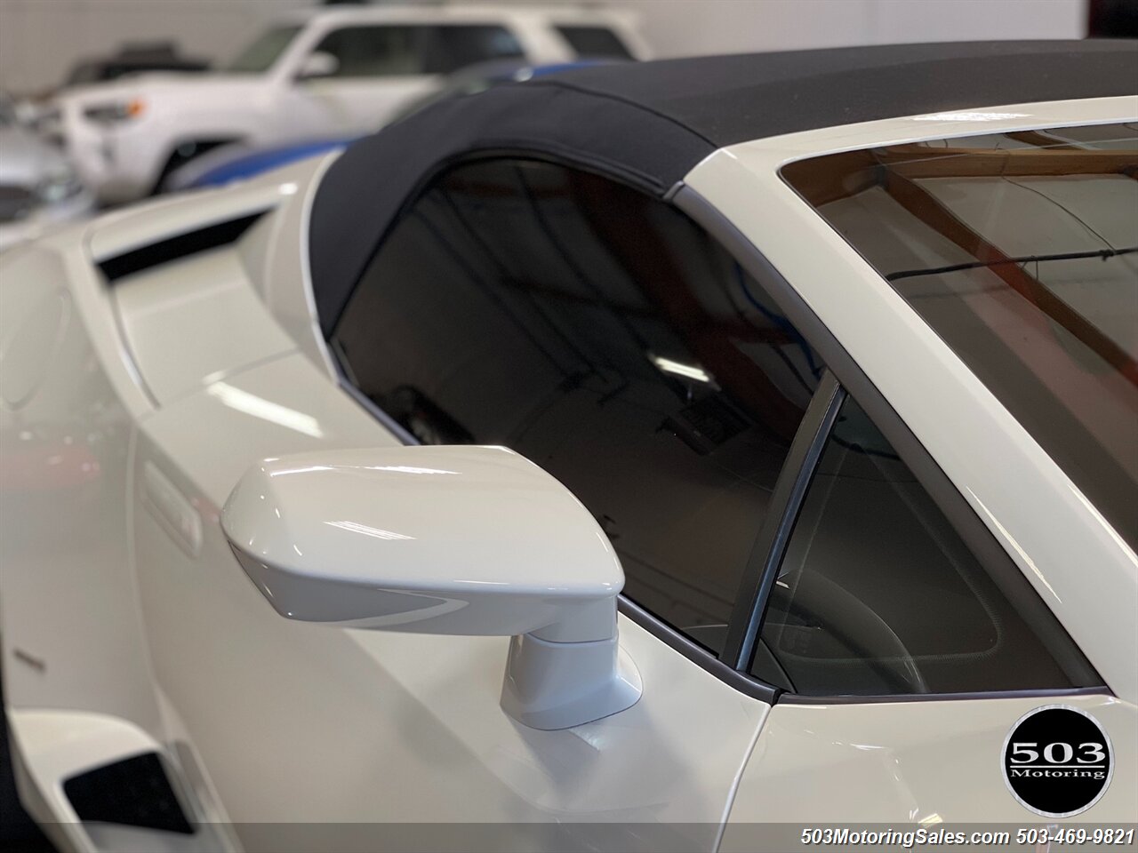 2016 Lamborghini Huracan LP 610-4 Spyder   - Photo 29 - Beaverton, OR 97005