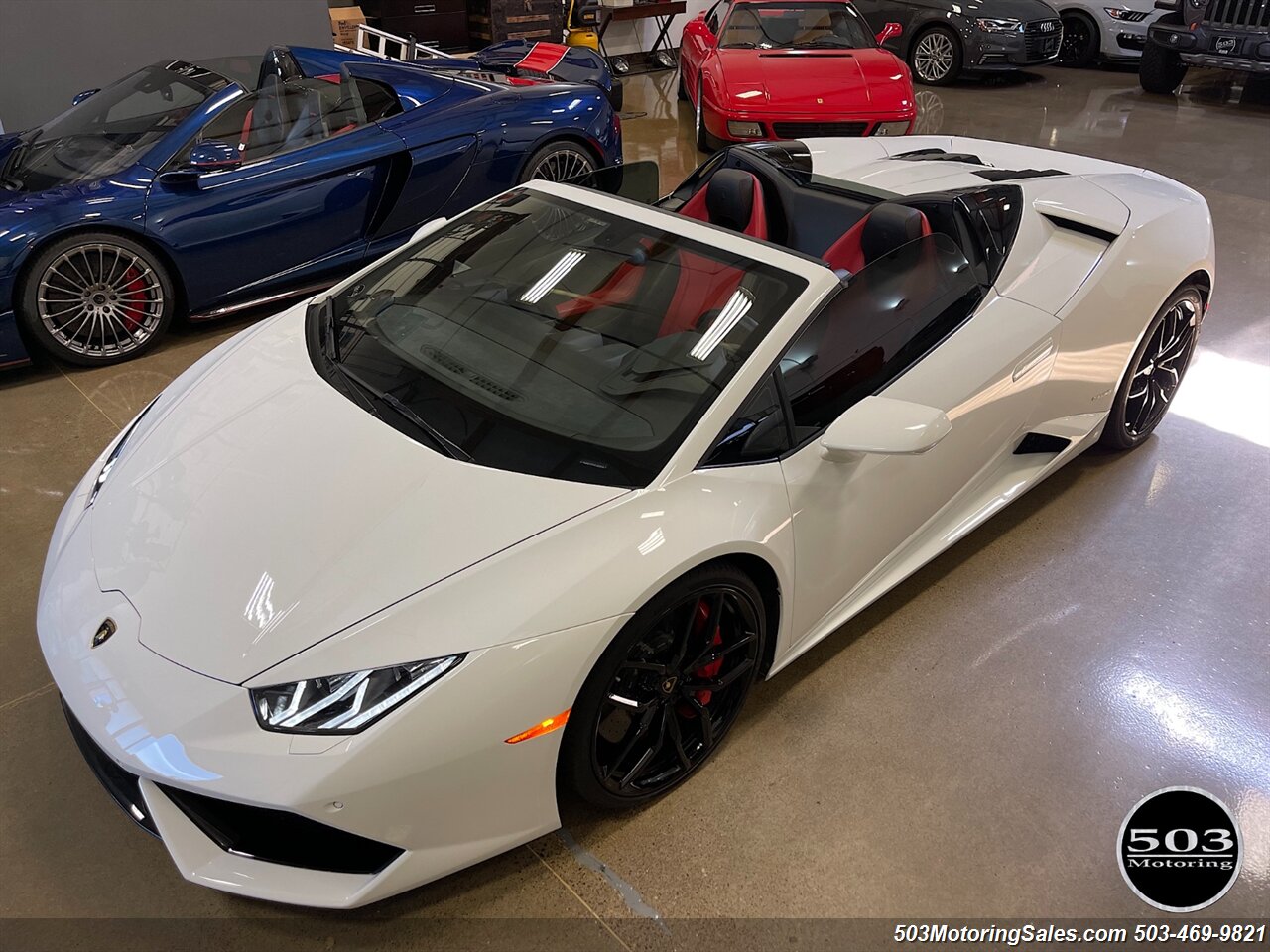 2016 Lamborghini Huracan LP 610-4 Spyder   - Photo 53 - Beaverton, OR 97005