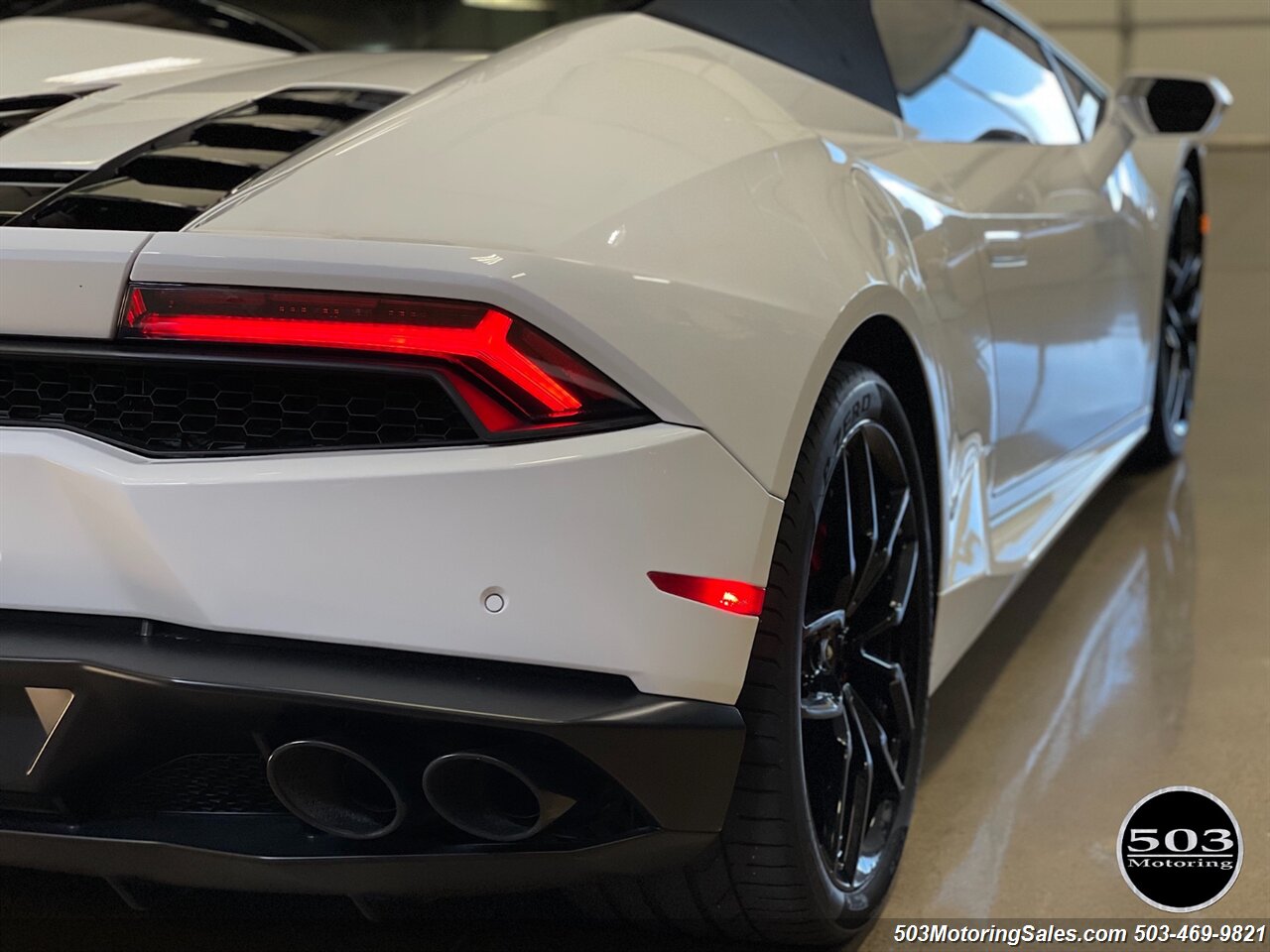 2016 Lamborghini Huracan LP 610-4 Spyder   - Photo 38 - Beaverton, OR 97005