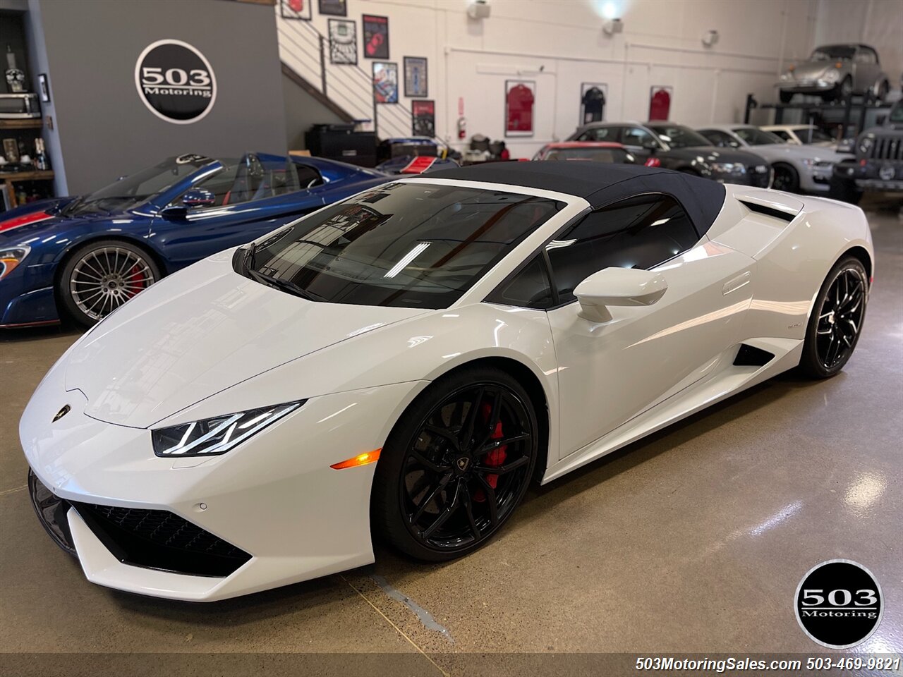 2016 Lamborghini Huracan LP 610-4 Spyder   - Photo 1 - Beaverton, OR 97005