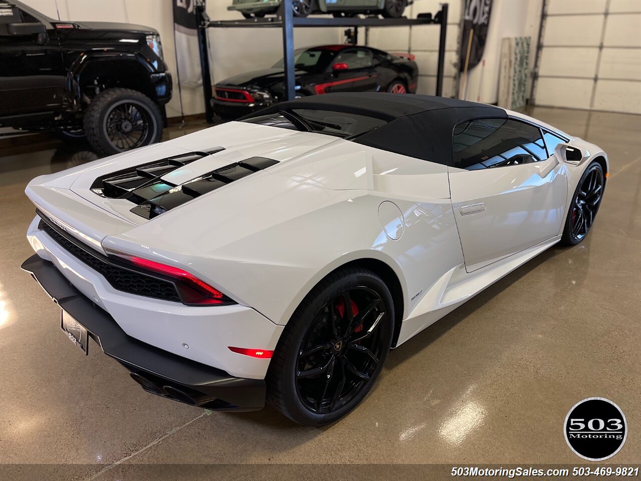 2016 Lamborghini Huracan LP 610-4 Spyder   - Photo 34 - Beaverton, OR 97005