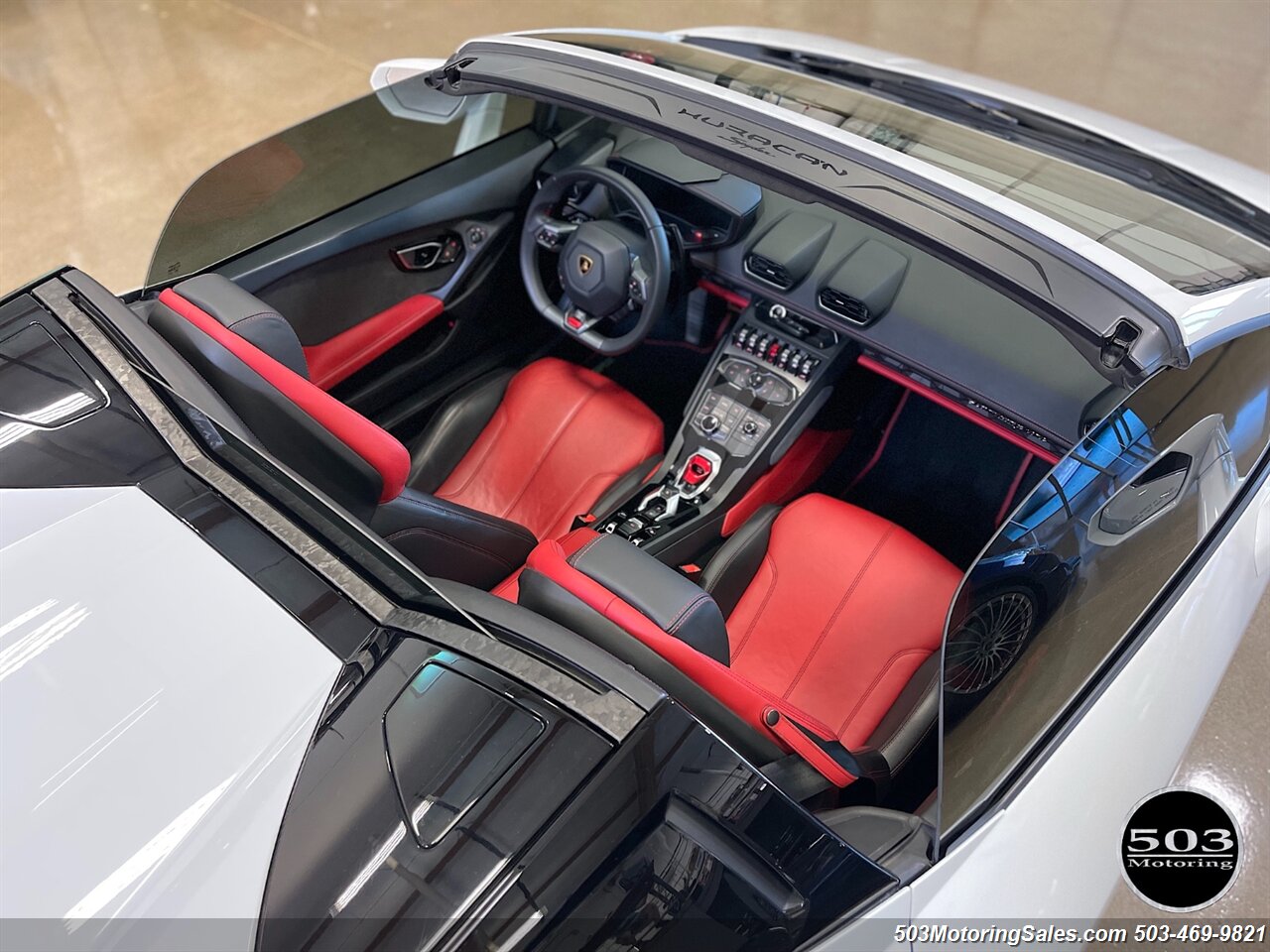 2016 Lamborghini Huracan LP 610-4 Spyder   - Photo 57 - Beaverton, OR 97005