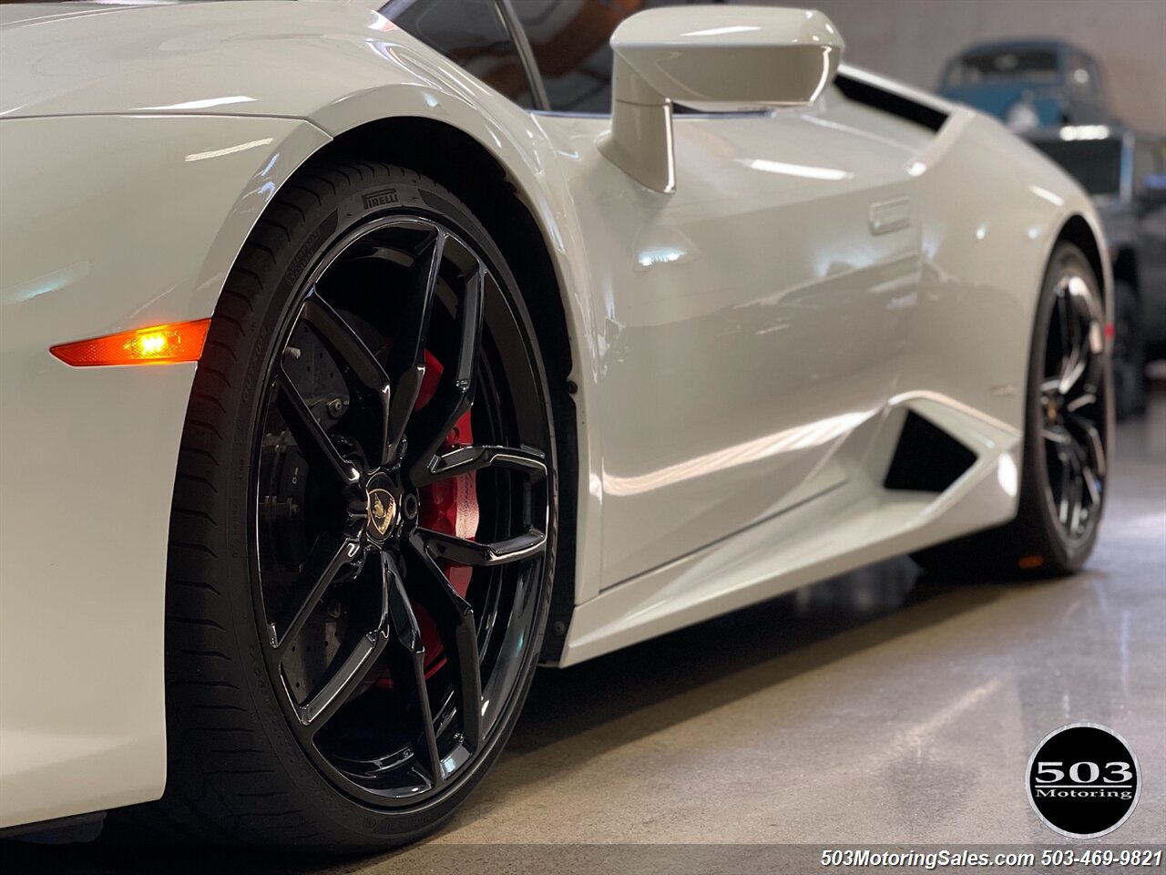 2016 Lamborghini Huracan LP 610-4 Spyder   - Photo 13 - Beaverton, OR 97005