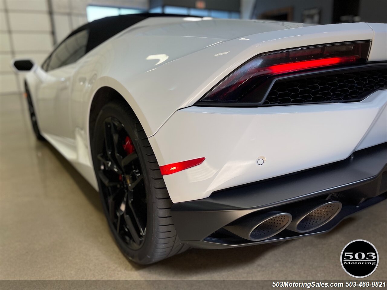 2016 Lamborghini Huracan LP 610-4 Spyder   - Photo 44 - Beaverton, OR 97005