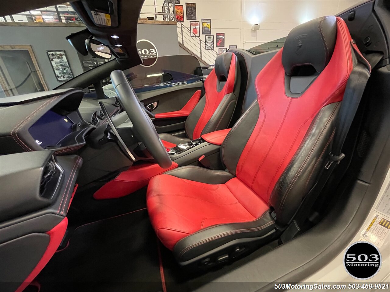 2016 Lamborghini Huracan LP 610-4 Spyder   - Photo 6 - Beaverton, OR 97005