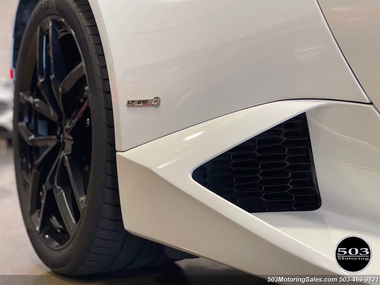 2016 Lamborghini Huracan LP 610-4 Spyder   - Photo 32 - Beaverton, OR 97005