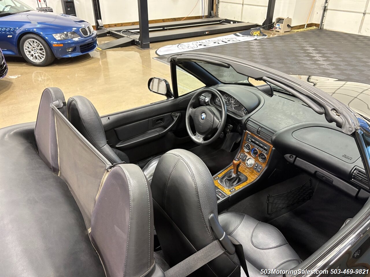 2000 BMW Z3 2.8 Cabrio Roadster - Photo 40 - Beaverton, OR 97005