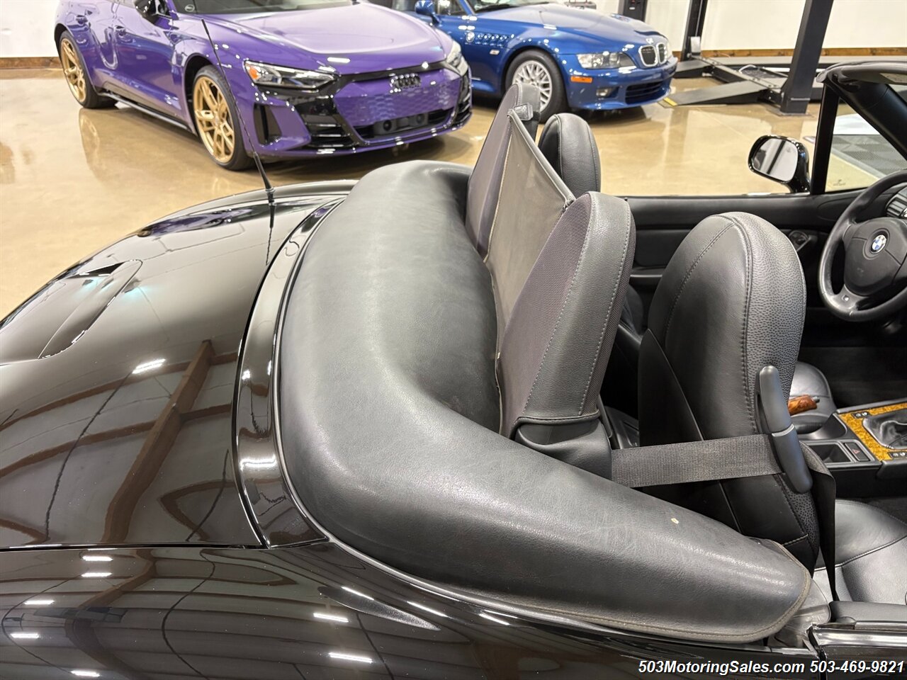 2000 BMW Z3 2.8 Cabrio Roadster - Photo 41 - Beaverton, OR 97005