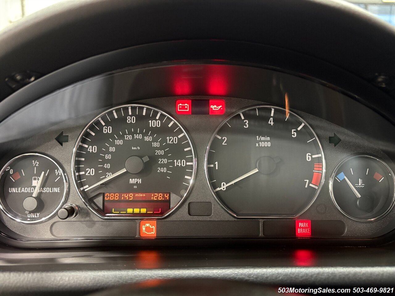 2000 BMW Z3 2.8 Cabrio Roadster - Photo 6 - Beaverton, OR 97005