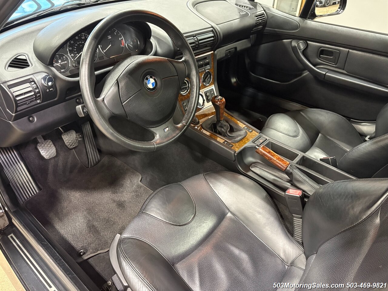 2000 BMW Z3 2.8 Cabrio Roadster - Photo 17 - Beaverton, OR 97005