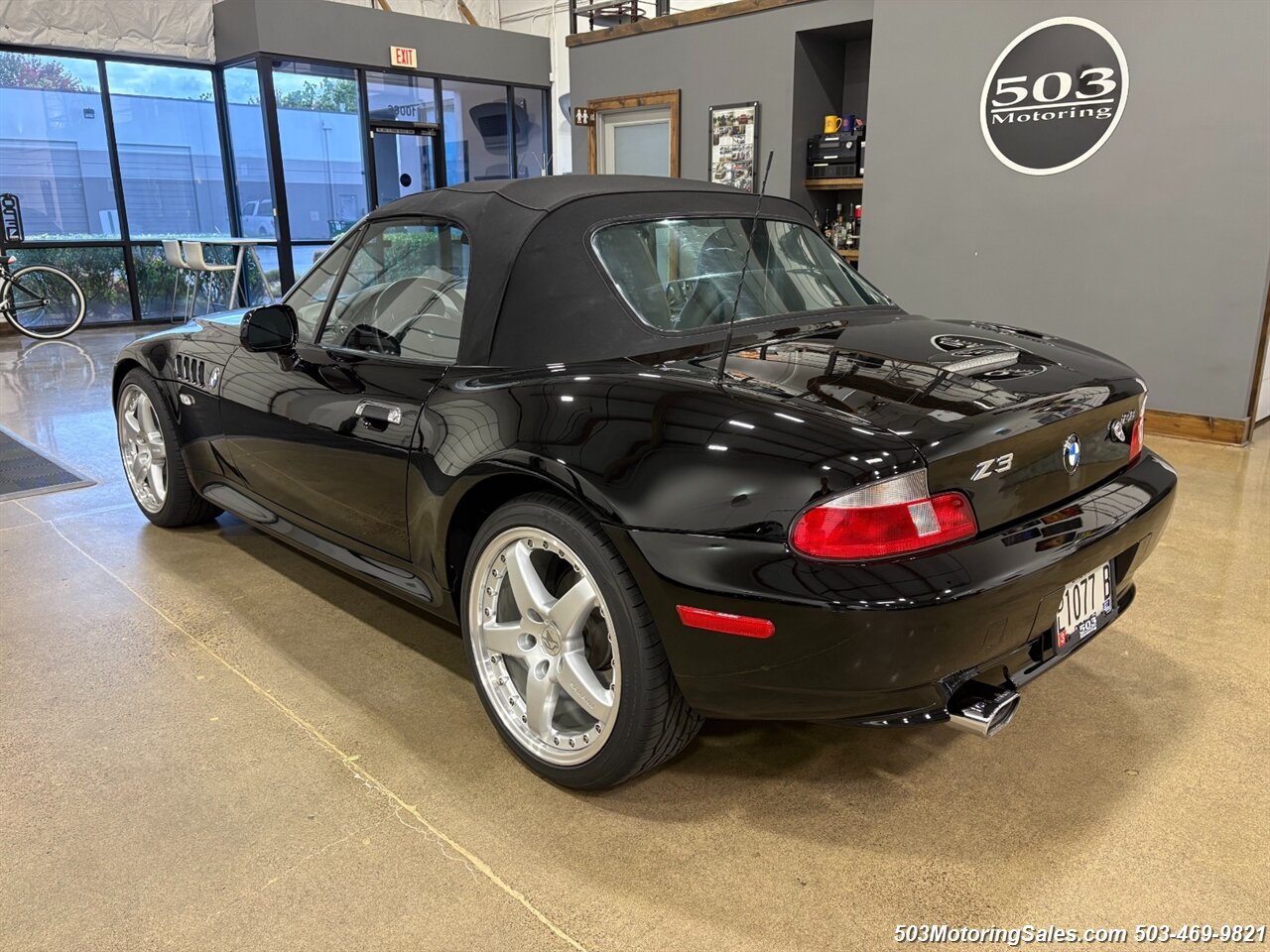 2000 BMW Z3 2.8 Cabrio Roadster - Photo 12 - Beaverton, OR 97005
