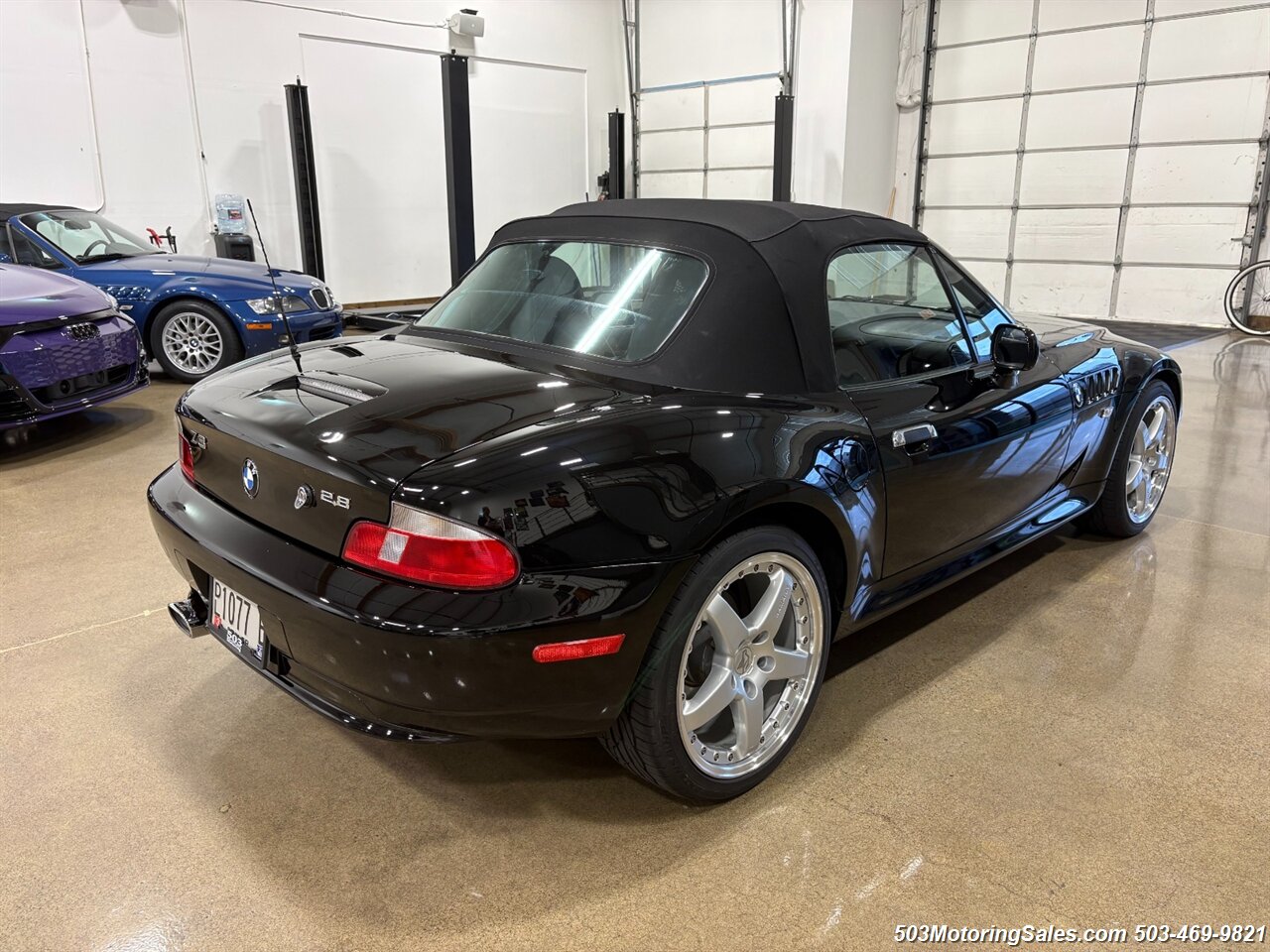 2000 BMW Z3 2.8 Cabrio Roadster - Photo 10 - Beaverton, OR 97005